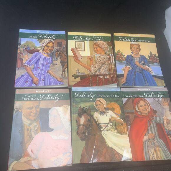 American Girl Felicity 6 books 2000 Publications Very Good Condition - Picture 2 of 10